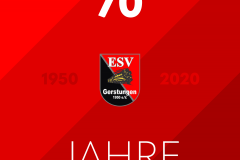 70 Jahre ESV Gerstungen